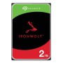 Seagate IronWolf ST2000VN003 unidade de disco rígido 2 TB 5400 RPM 256 MB 3.5" Serial ATA III