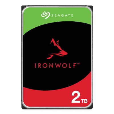 Seagate IronWolf ST2000VN003 unidade de disco rígido 2 TB 5400 RPM 256 MB 3.5" Serial ATA III