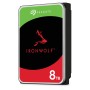 Seagate IronWolf ST8000VN004 unidade de disco rígido 8 TB 7200 RPM 256 MB 3.5" Serial ATA III