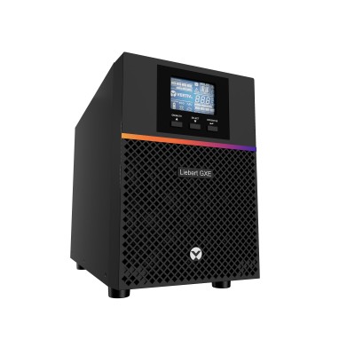 Vertiv Liebert GXE3-1000IMT UPS Dupla conversão (Online) 1 kVA 900 W 8 tomada(s) CA