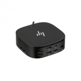 Docking station HP USB-C Dock G5 100W p/ EliteBook 830 G6 Pavilion x360 Laptop Pro Mobile Thin Client mt440 G3