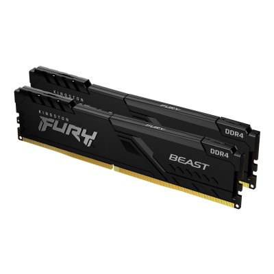 Kingston Technology FURY Beast módulo de memória 16 GB 2 x 8 GB DDR4 1600 MHz