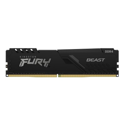 Kingston Technology FURY Beast módulo de memória 8 GB 1 x 8 GB DDR4 1600 MHz