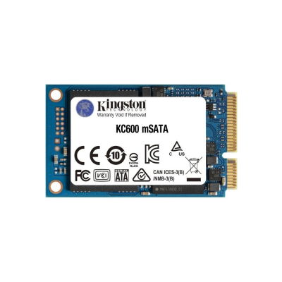 Disco SSD Kingston KC600 512Gb M.2 mSATA