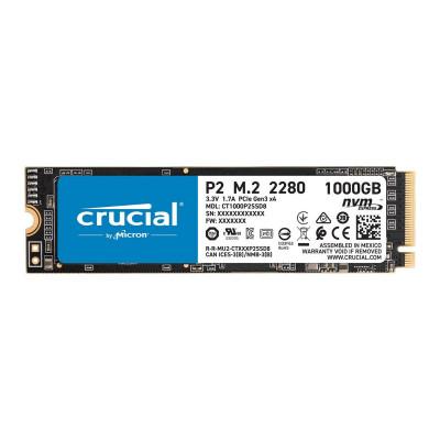 Disco SSD Crucial 1Tb M.2  NVMe PCIe  2280