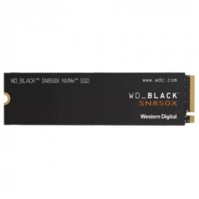Disco SSD Western Digital WD Black SN850X 2Tb M.2 2280 PCIe