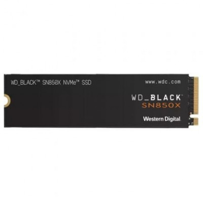 Disco SSD Western Digital WD Black SN850X 2Tb M.2 2280 PCIe