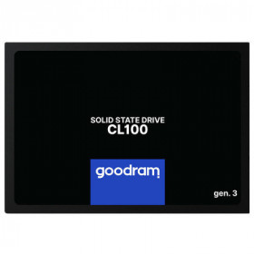 Disco Duro Ssd Goodram CL100 Gen.3- 240GB-SATAIII