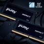 Kingston Technology FURY Impact módulo de memória 64 GB 2 x 32 GB DDR5 2800 MHz