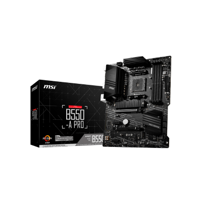 Motherboard MSI Pro B550-A ATX DDR4 AM4