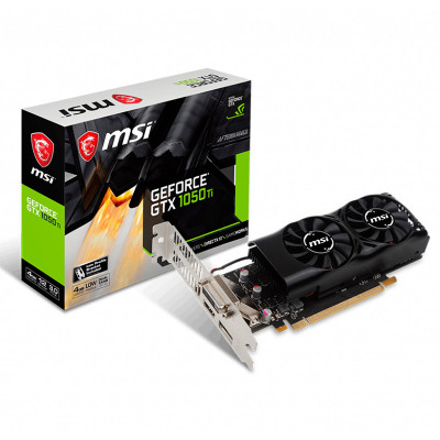 Placa GrÃ¡fica MSI GTX 1050 Ti 4Gb OC Low Profile