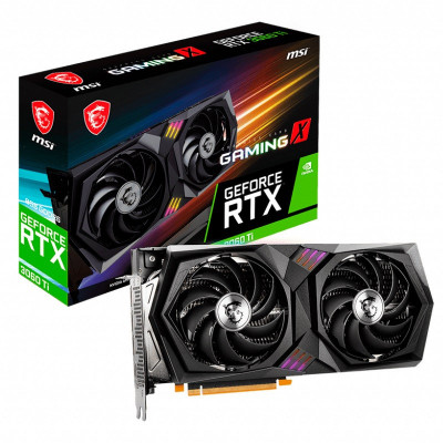 Placa GrÃ¡fica MSI RTX 3060TI Gaming X LHR 8GB GDDR6