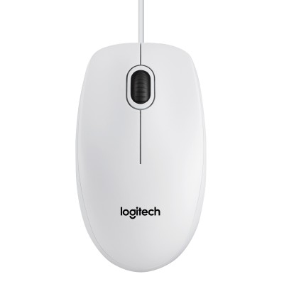 Logitech B100 Optical Usb Mouse f  Bus rato Escritório Ambidestro USB Type-A Ótico 800 DPI