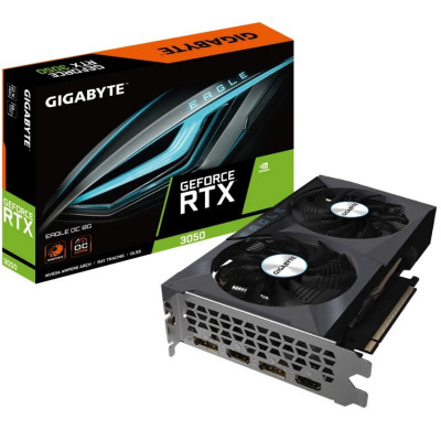 Placa GrÃ¡fica Gigabyte Geforce RTX 3050 Eagle OC 8Gb DDR6