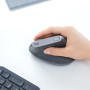 Logitech MX Vertical rato Escritório Mão direita RF Wireless + Bluetooth Ótico 4000 DPI