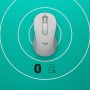 Logitech Signature M650 rato Escritório Mão direita RF Wireless + Bluetooth Ótico 4000 DPI