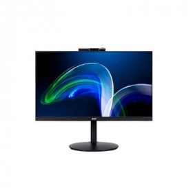 Monitor Acer 23.8" Led Full HD 1ms 75Hz FreeSync Hdmi Dp ZeroFrame WebCam Preto