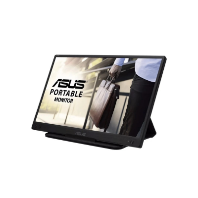 Monitor Portátil Asus ZenScreen MB166C 15.6" Full HD Usb-C Preto