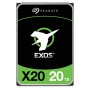 Seagate Enterprise Exos X20 unidade de disco rígido 20 TB 7200 RPM 3.5" Serial ATA III