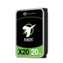 Seagate Enterprise Exos X20 unidade de disco rígido 20 TB 7200 RPM 3.5" Serial ATA III