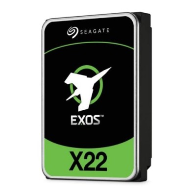 Seagate ST22000NM001E unidade de disco rígido 22 TB 7200 RPM 512 MB 3.5" SATA