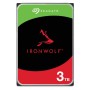 Seagate IronWolf ST3000VN006 unidade de disco rígido 3 TB 5400 RPM 256 MB 3.5" Serial ATA III