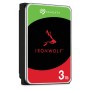 Seagate IronWolf ST3000VN006 unidade de disco rígido 3 TB 5400 RPM 256 MB 3.5" Serial ATA III