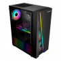Caixa Gaming Atx Glayze RGB*1  Preta