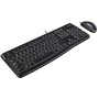 Logitech Desktop MK120 teclado Rato incluído Escritório USB QWERTY Estados Unidos (Internacional) Preto