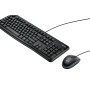 Logitech Desktop MK120 teclado Rato incluído Escritório USB QWERTY Estados Unidos (Internacional) Preto