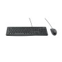 Logitech Desktop MK120 teclado Rato incluído Escritório USB QWERTY Estados Unidos (Internacional) Preto