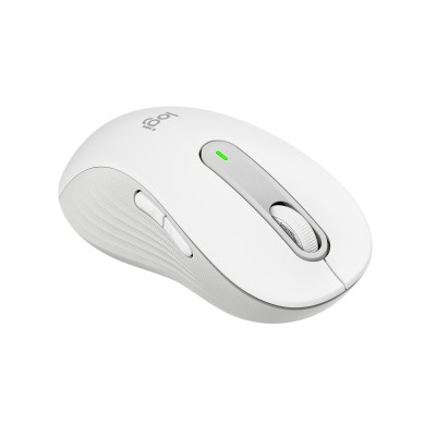 Logitech Signature M650 rato Escritório Mão esquerda RF Wireless + Bluetooth Ótico 4000 DPI