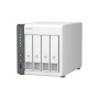 QNAP TS-433 NAS Tower ARM Cortex-A55 4 GB 0 TB QNAP QTS Branco