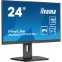 iiyama ProLite XUB2493HSU-B6 monitor de ecrã 60,5 cm (23.8") 1920 x 1080 pixels Full HD LED Preto