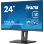 iiyama ProLite XUB2493HSU-B6 monitor de ecrã 60,5 cm (23.8") 1920 x 1080 pixels Full HD LED Preto