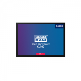 Disco Duro Ssd Goodram CL100 Gen.2- 240GB - SATAII