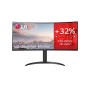 LG 34WP75CP-B LED display 86,4 cm (34") 3440 x 1440 pixels Wide Quad HD LCD Preto