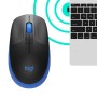 Logitech M190 rato Escritório Ambidestro RF Wireless Ótico 1000 DPI