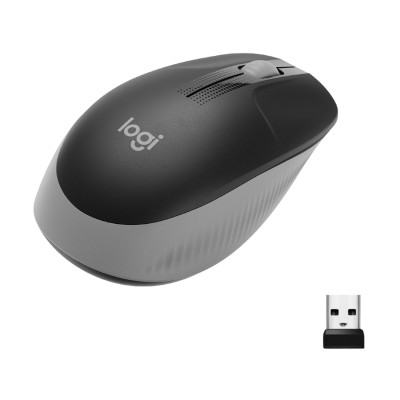 Logitech M190 rato Escritório Ambidestro RF Wireless Ótico 1000 DPI