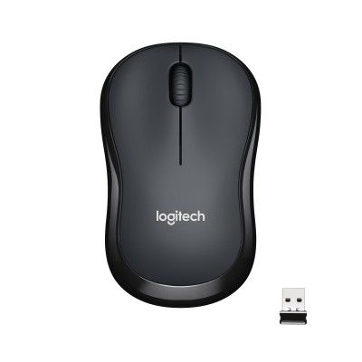 Logitech M220 Silent rato Escritório Ambidestro RF Wireless Ótico 1000 DPI