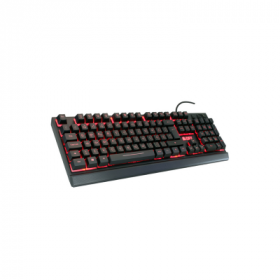 Teclado 2Hix Kgv1 Gaming 3 Cores Led Usb 2.0