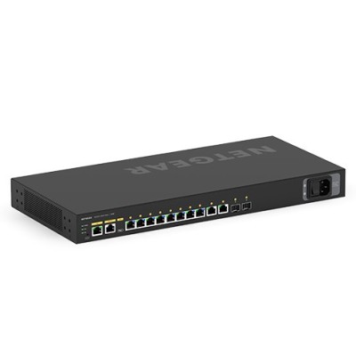 NETGEAR M4250-10G2F Gerido L2 L3 Gigabit Ethernet (10 100 1000) Power over Ethernet (PoE) 1U Preto