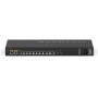 NETGEAR M4250-10G2F Gerido L2 L3 Gigabit Ethernet (10 100 1000) Power over Ethernet (PoE) 1U Preto