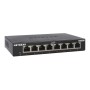 NETGEAR GS308-300PES switch de rede Não-gerido L2 Gigabit Ethernet (10 100 1000) Preto