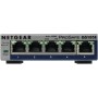 NETGEAR GS105E-200PES switch de rede Gerido L2 L3 Gigabit Ethernet (10 100 1000) Cinzento