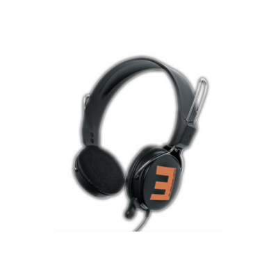 Headphone Halfmman Model Sh-13 Orange - New Age Sound