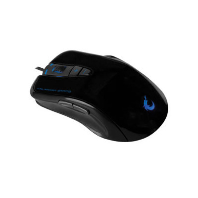 Rato Gaming Halfmman Fire Breath - Black - Laser