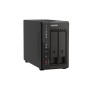 QNAP TS-253E NAS Tower Intel® Celeron® J6412 8 GB 0 TB QNAP QTS Preto