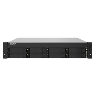 QNAP TS-832PXU-RP NAS Rack (2U) Annapurna Labs AL324 4 GB DDR4 0 TB QNAP Turbo System Preto