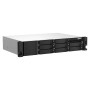 QNAP TS-864EU-RP-8G servidor NAS e de armazenamento Rack (2U) Intel® Celeron® N5095 8 GB DDR4 0 TB QNAP Turbo System Preto